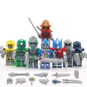 Transformers Block Figure 8pcs Building Block Set